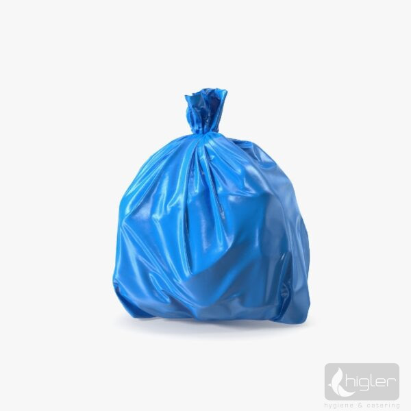 135L Szemetes zsák kék prémium