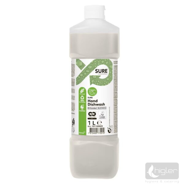 Sure Hand Dishwash mosogatószer 1L