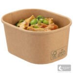 Mini kraft doboz Stagione® PP 250ml 500 db/#