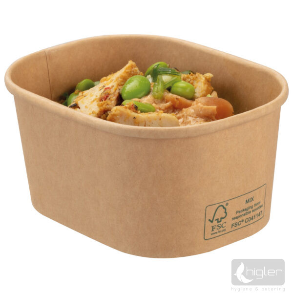 Mini kraft doboz Stagione® PP 250ml 500 db/#