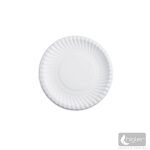 Cukornád tányér kerek 26cm AKU 50 db/csomag