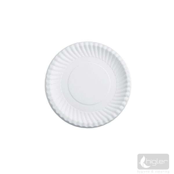 Cukornád tányér kerek ECO Ø26cm AKU 50db/cs 8cs/#