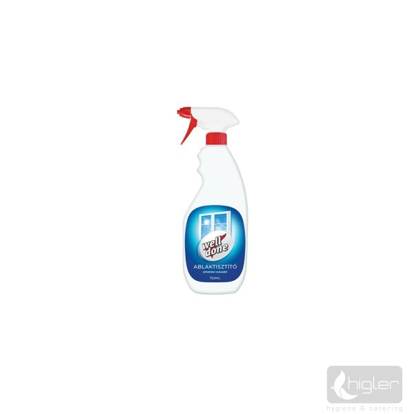 Well Done Fresh ablaktisztító szórófejes 750ml 12db/#