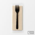 Csomagolt evőeszköz - villa + szalvéta Hig-Ler 500 db/#