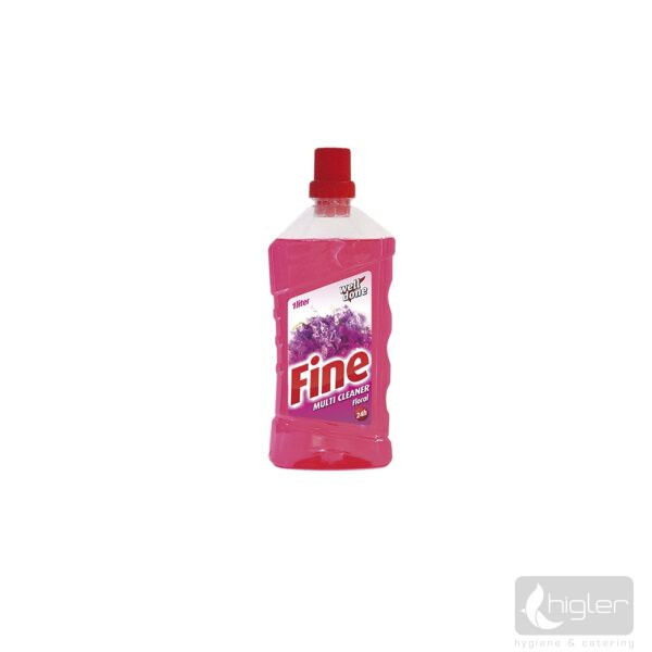 Well Done Fine Multi Cleaner Floral 1L