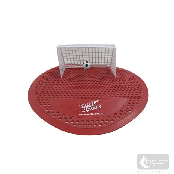 Well Done piszoár illatosító Goal Style cherry/piros