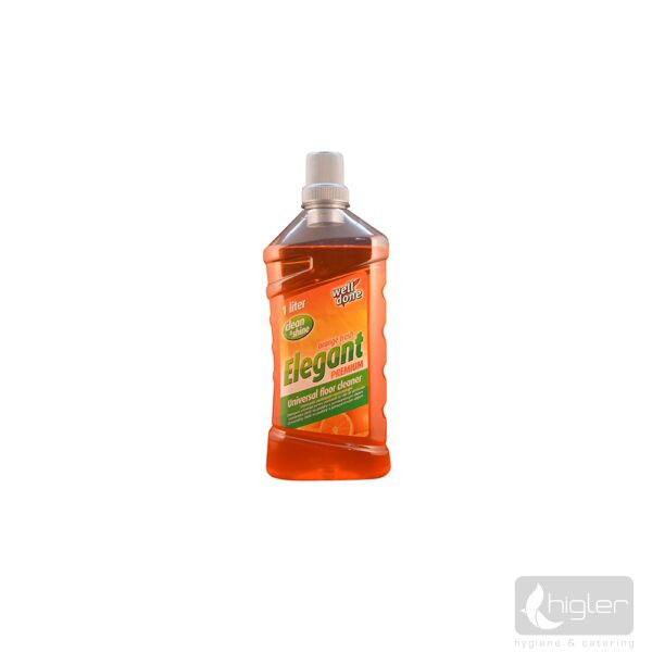 Well Done Elegant Premium padlóápoló narancsolajjal 1L