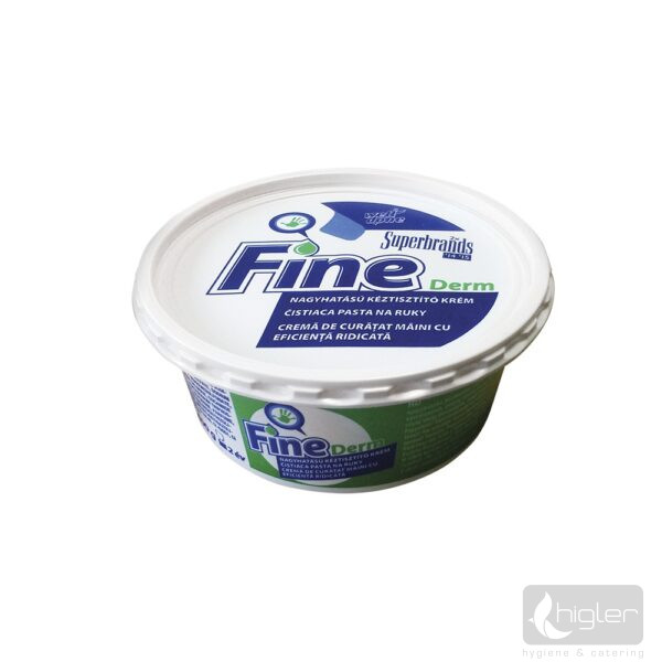 Well Done Fine Derm kéztisztító krém 400gr 30 db/#