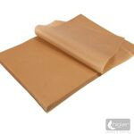 Waxolt papír "pizzadoboz alátét" barna 30x30 cm- 3,8 kg/csomag 1090 lap