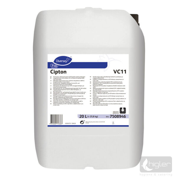 Cipton palackmosó 20 l