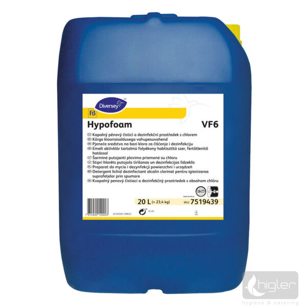 Hypofoam VF6 20L - habtisztító fertőtlenítő