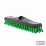 Padlósúroló kefe Bodtrix 30cm zöld BONUS