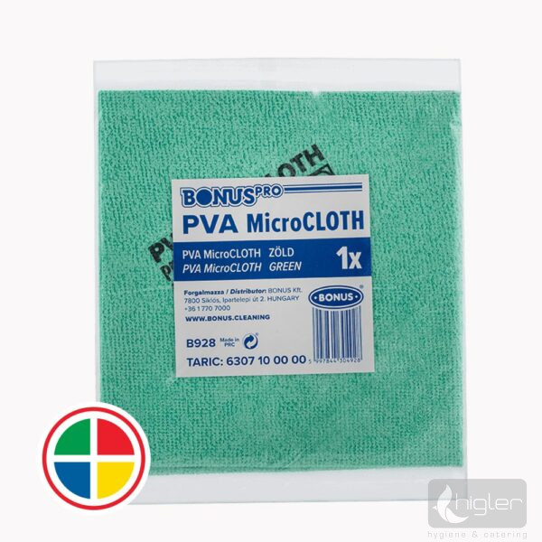 BonusPRO PVA Mikrokendő zöld 1db