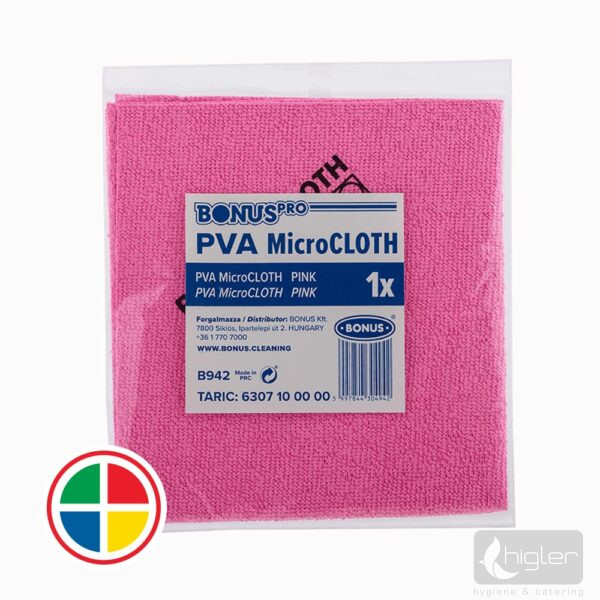BonusPRO PVA Mikrokendő piros 1db
