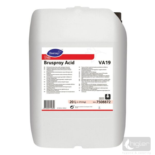 Bruspray Acid savas CIP tisztító 20L