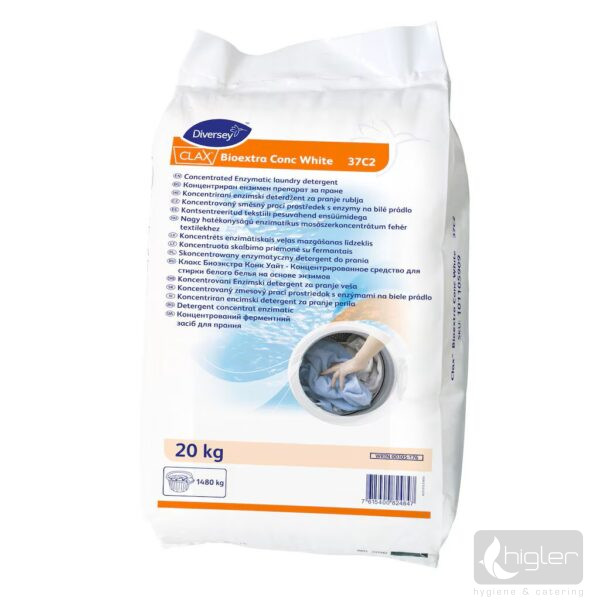 Clax Bioextra Conc. White 20 kg