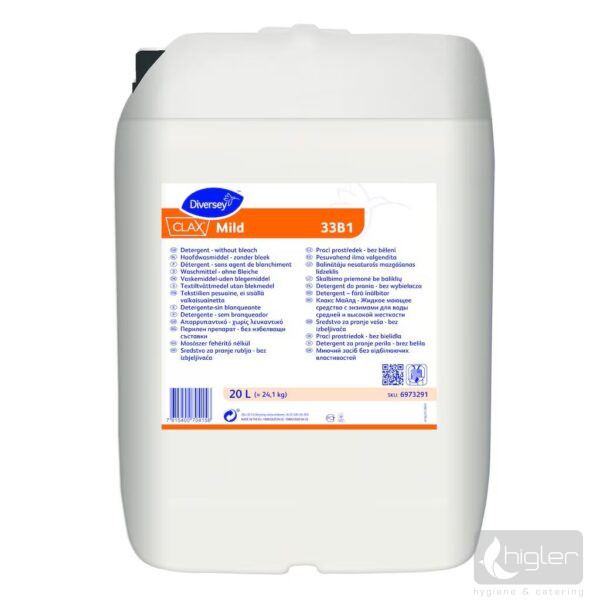 CLAX Mild folyékony mosószer 20 l