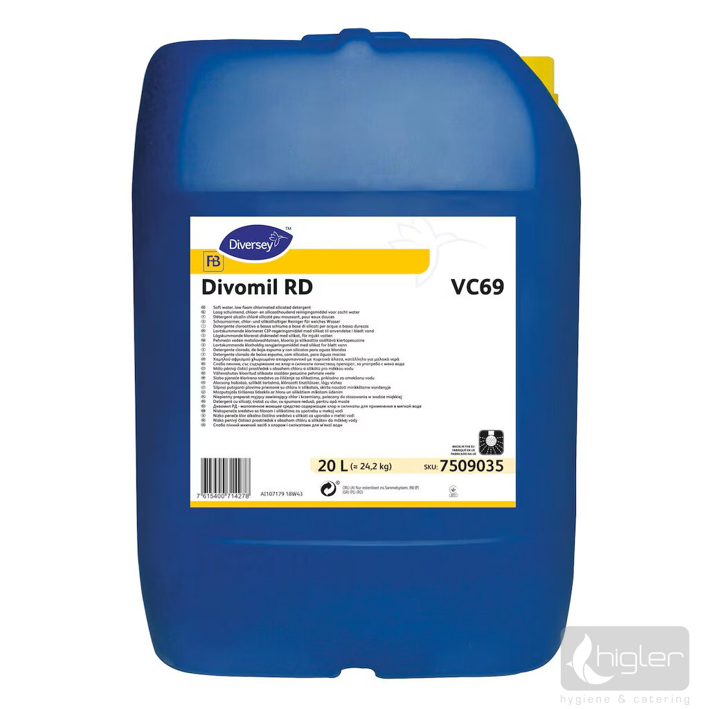 Divomil RD VC69 1x20L Divomil RD VC69 20L - Image 1