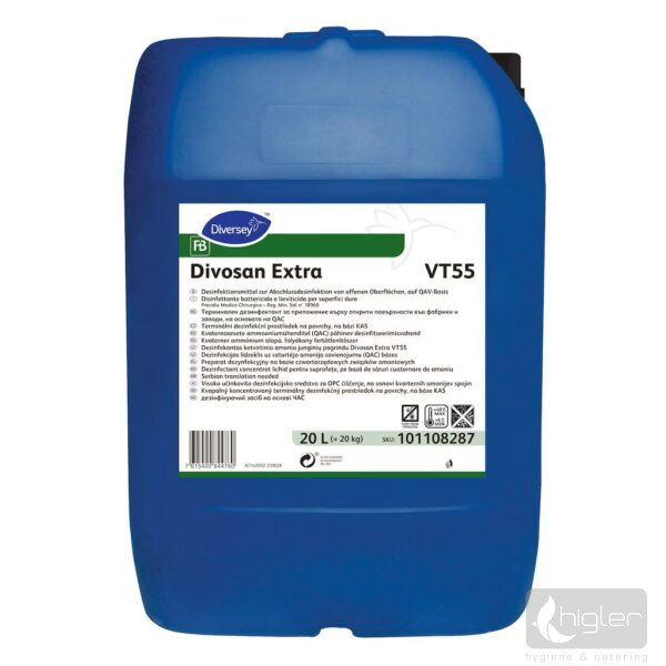 Divosan Extra VT55 20L