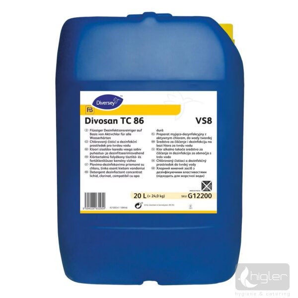 Divosan TC 86 VS8 20L
