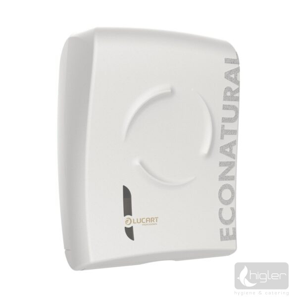 Lucart Econatural FLOW Autocut kéztörlő adagoló, fehér