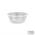 Gulyástál 500 ml-es víztiszta 50 db/csomag