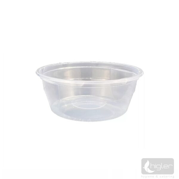 Gulyástál 500 ml-es mikrózható, víztiszta 50db/cs - 11cs/#