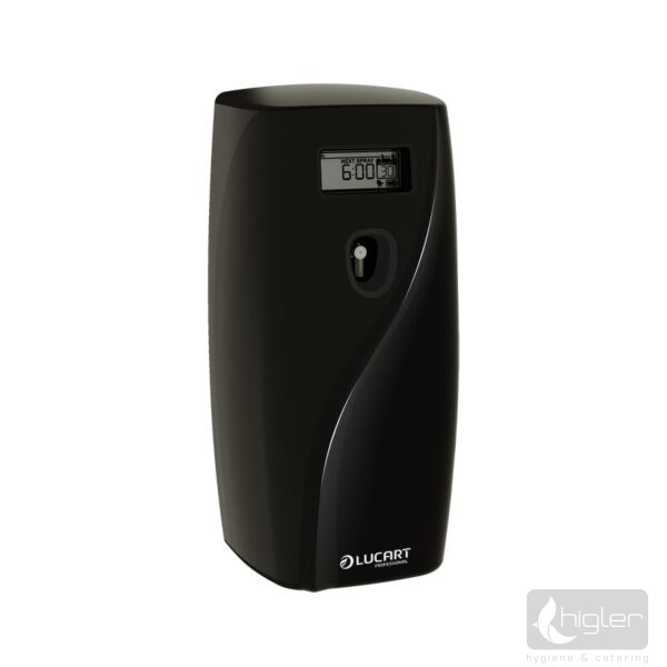 Légfrissítő adagoló Lucart Air Freshner Spray - fekete 6db/#
