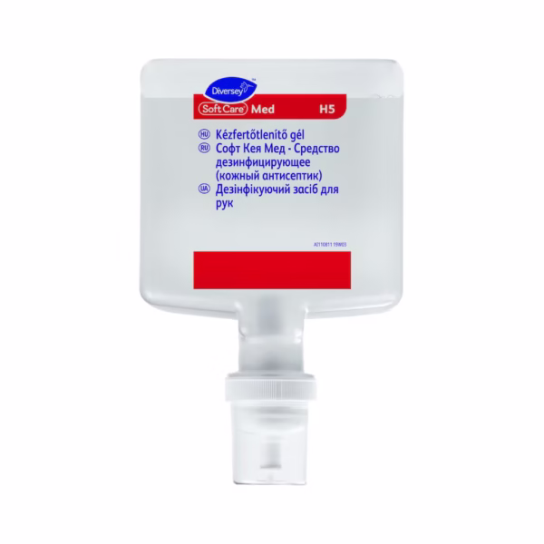 Soft Care Med H5 IntelliCare kézfertőtlenítő gél 1,3 l