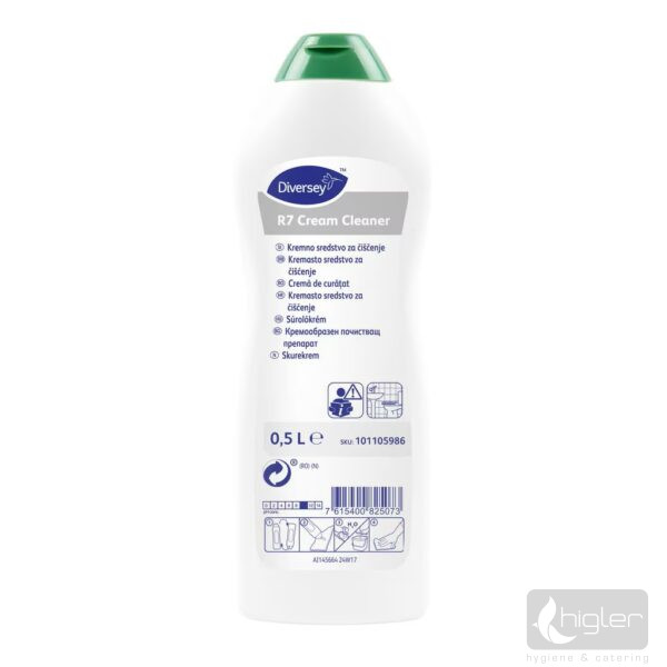 R7 folyékony súrolószer 500 ml