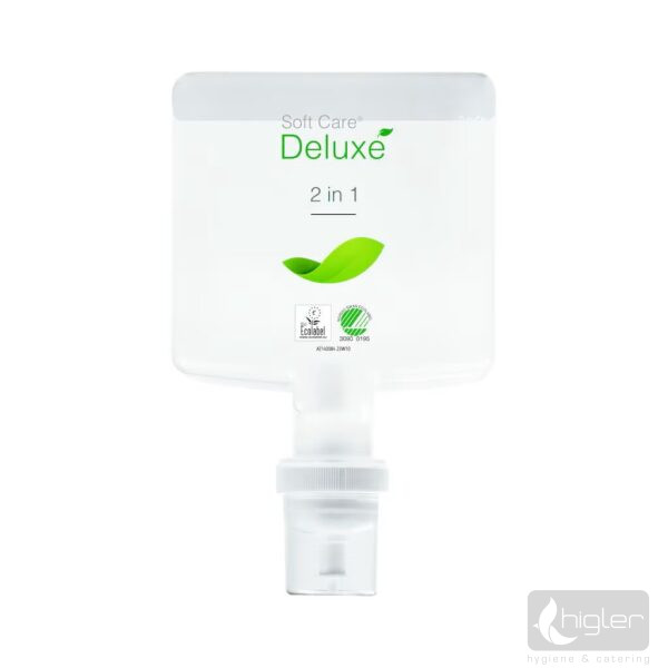 Soft Care Deluxe 2in1 sampon és tusfürdő 1,3L