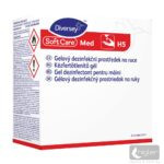 Soft Care Med H5 alkoholos kézfertőtlenítő gél 800 ml - 6db/#