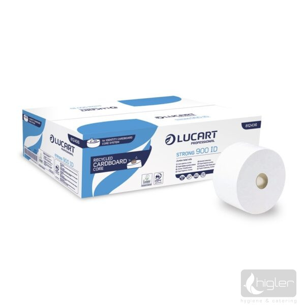 Toalettpapír Lucart Strong 900 ID Cardbore Core