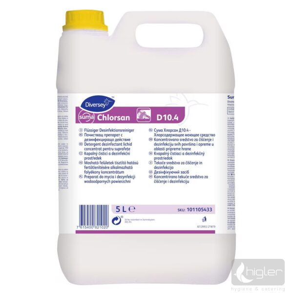 Suma Chlorsan D10.4 5L