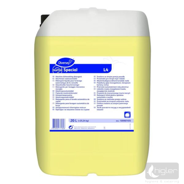 SUMA Special L4 gépi mosogatószer 20L