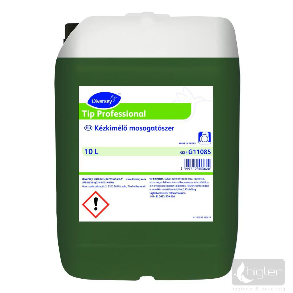 Tip Professional 1x10L Tip Professional kézi mosogató 10 l - Image 1