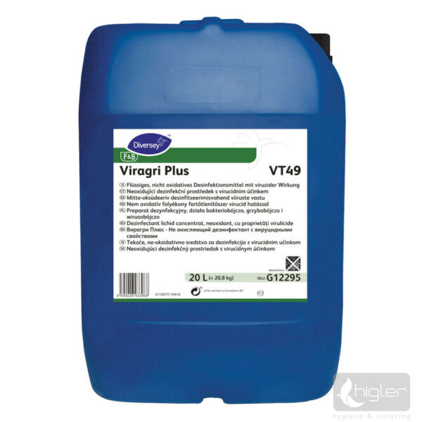 Viragri Plus virucid fertőtlenítő szer 20L