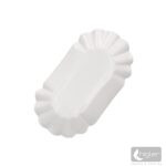 Papírtálca ovális burgonyás 110x190mm 200 db/csomag