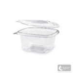 Egybefedeles tálka szögletes - 500ml 50db/cs 18cs/#
