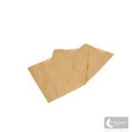 Hamburger papírtasak 180x180mm kraft barna 1000db/csom.