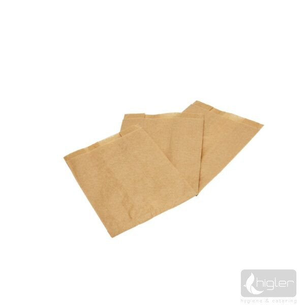 Hamburger papírtasak 180x180mm kraft barna 1000db/csom.