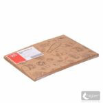 Hamburger csomagolópapír barna 520x375mm 730ív/5kg/cs