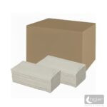 Hajtogatott kéztörlő Higler 1rét., natúr 5000lap/#