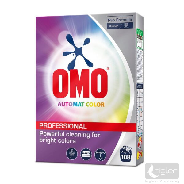 OMO Automat Color mosópor 5,4 kg ÚJ