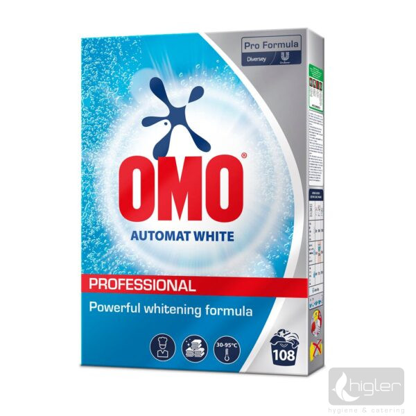 OMO Automat White mosópor 5,4 kg ÚJ