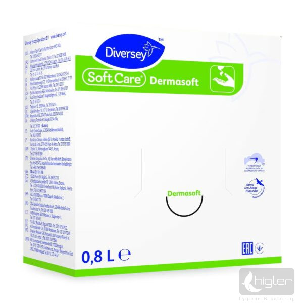 Soft Care Dermasoft bőrregeneráló krém 800 ml