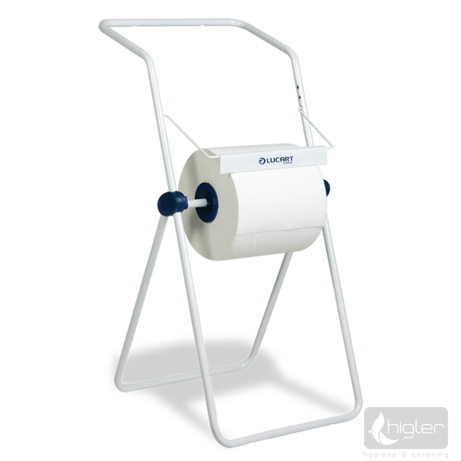 892001 Tekercses Ipari Törlő Adagoló álló Lucart Floor fémvázas adagoló állvány álló - Image 1