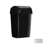 Lucart IDENTITY szemetes kuka fekete 43L