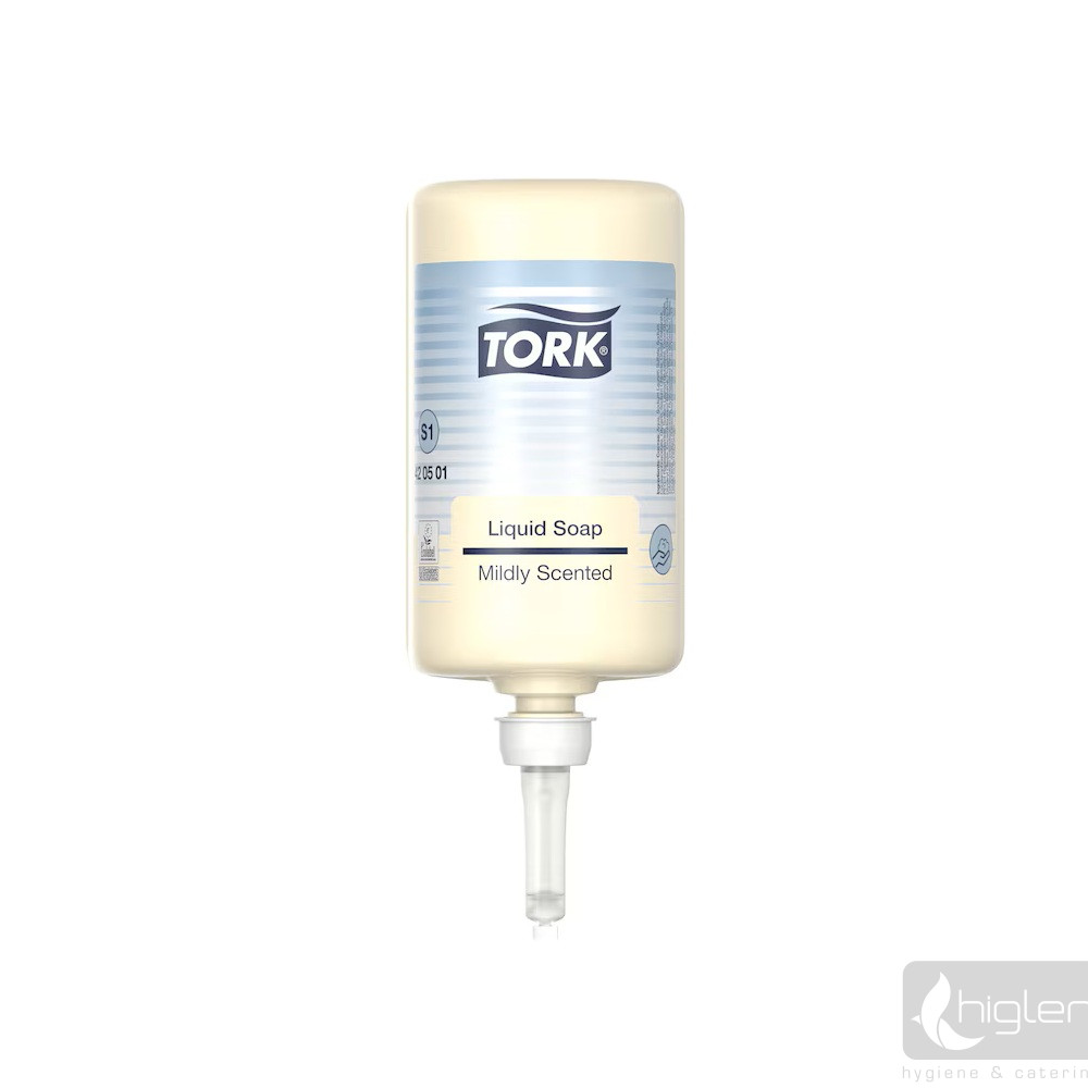 Tork_S1_420501 Tork Premium S1 kézkímélő folyékony szappan 1L - Image 1