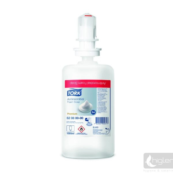 Tork S4 fertőtlenítő habszappan 1L